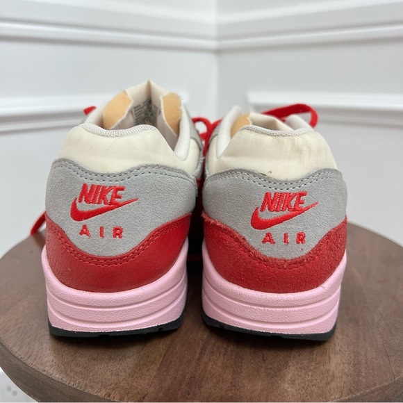 NIKE AIR MAX 1 VINTAGE HYPER RED - Picture 5 of 12